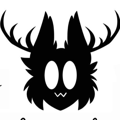 Mascot AkumaLiChan’s cute shadow mascot icon